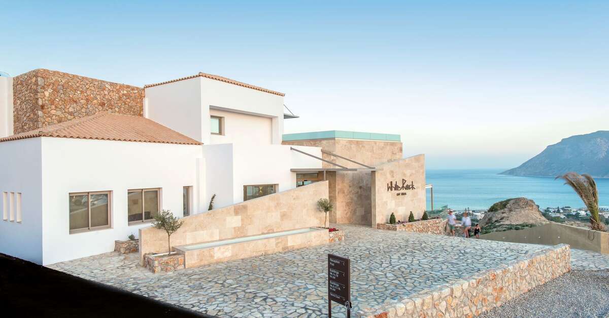 Een foto van White Rock of Kos