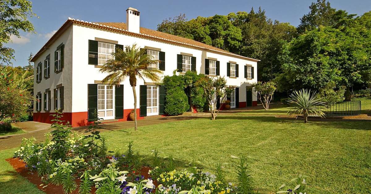 Een foto van de buitenkant van Hotel Quinta da Bela Vista
