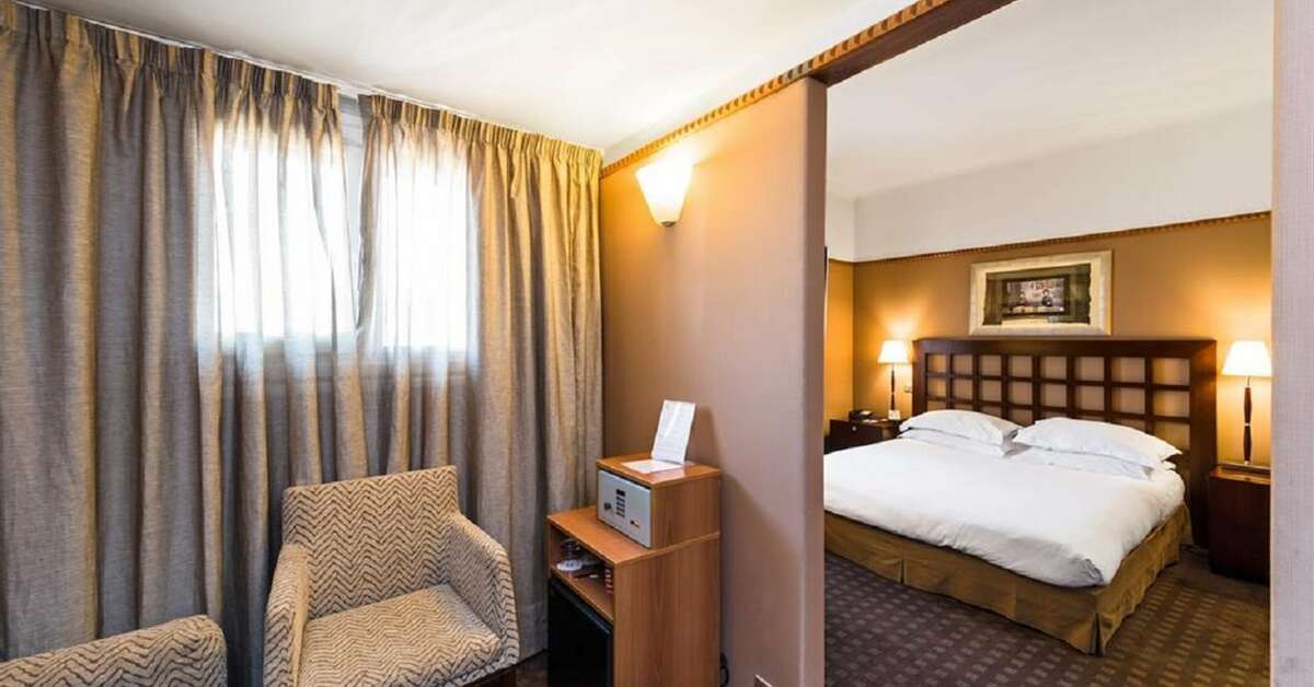 Een foto van Best Western Plus Hotel Mercedes Arc de Triomphe
