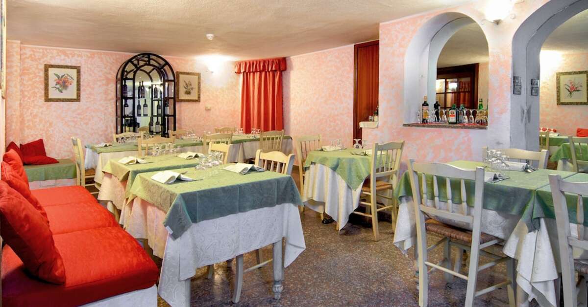 Een foto van de faciliteiten bij Colonna Palace Mediterraneo