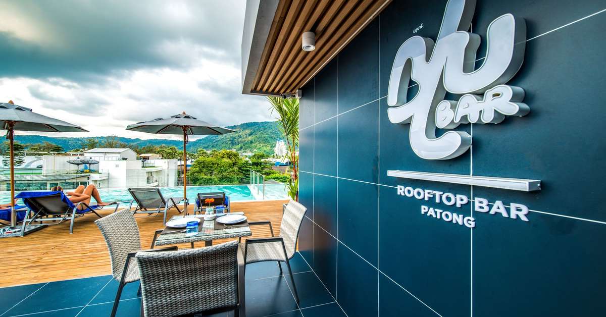 Een foto van Hotel Clover Patong Phuket