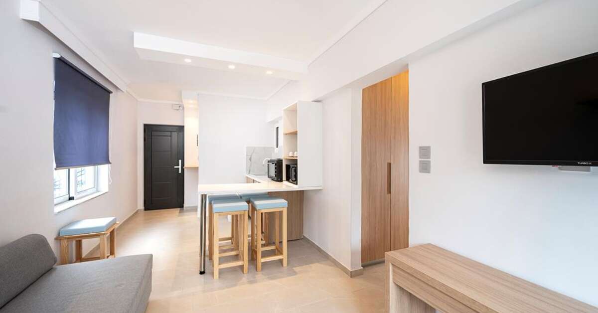 Een foto van Poseidon Hotel & Appartementen