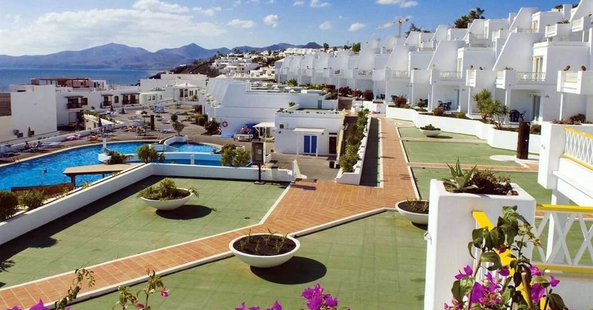 Een foto van het terras bij BelleVue Aquarius