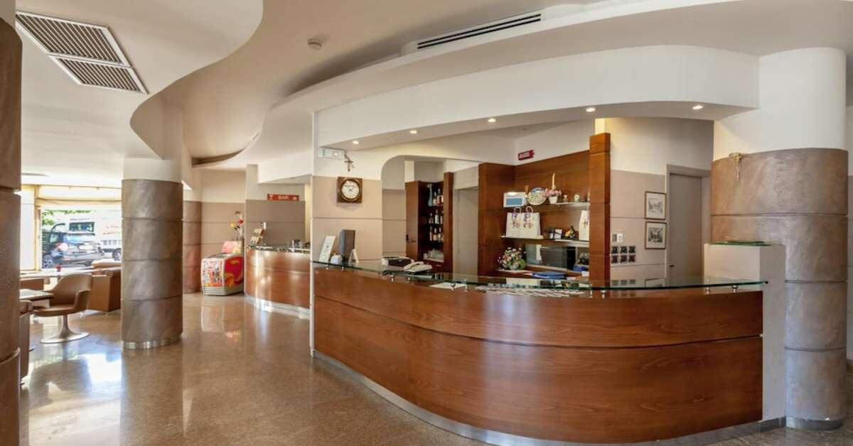 Een foto van Hotel Tevere