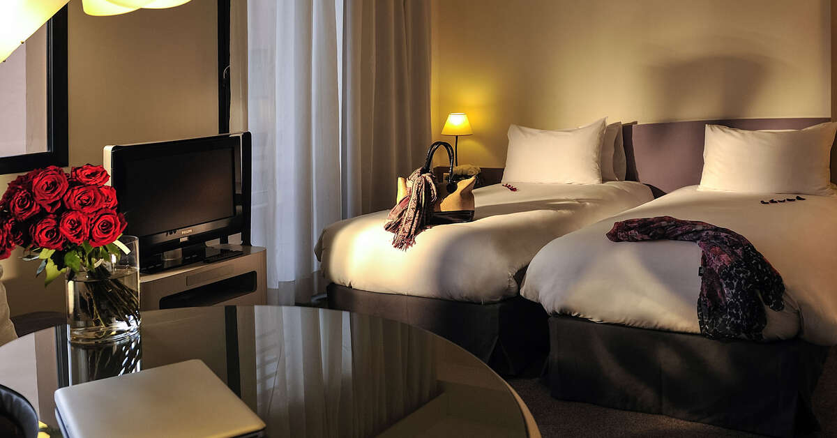 Een foto van Hotel Novotel Marrakech Hivernage
