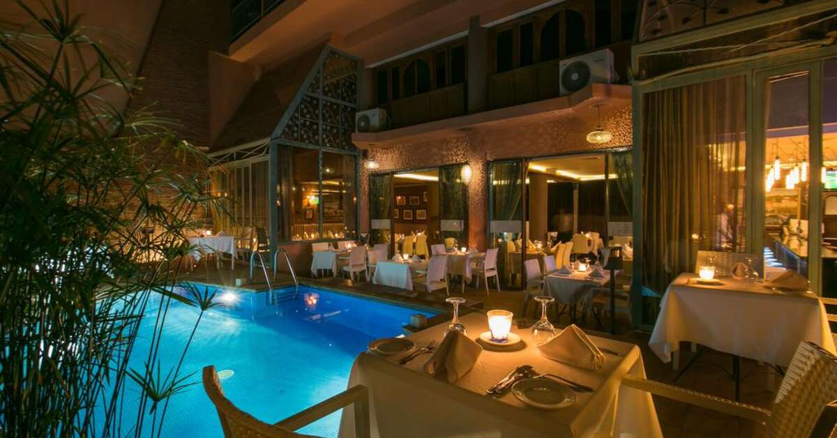 Ein Foto Hotel Le Caspien