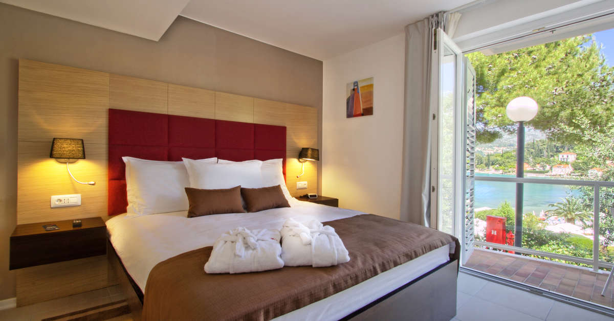 Een foto van een overzicht van Sensimar Kalamota Island Resort