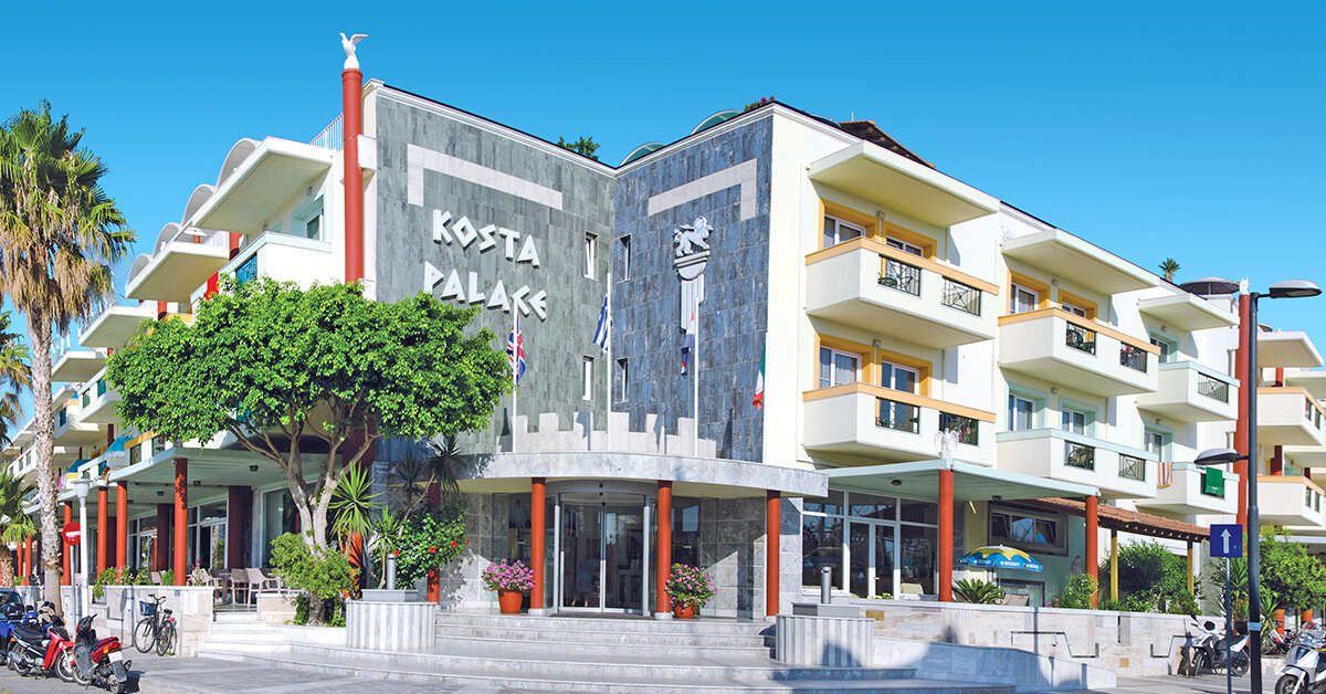 Een foto van Kosta Palace City Hotel