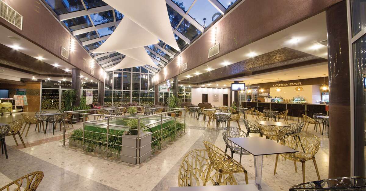 Een foto van het interieur van SH Dolce Mare