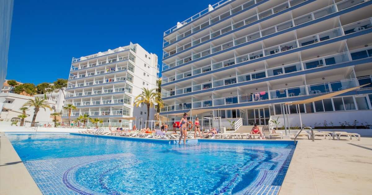 Een foto van het zwembad bij Pierre & Vacances Residence Mallorca Deya