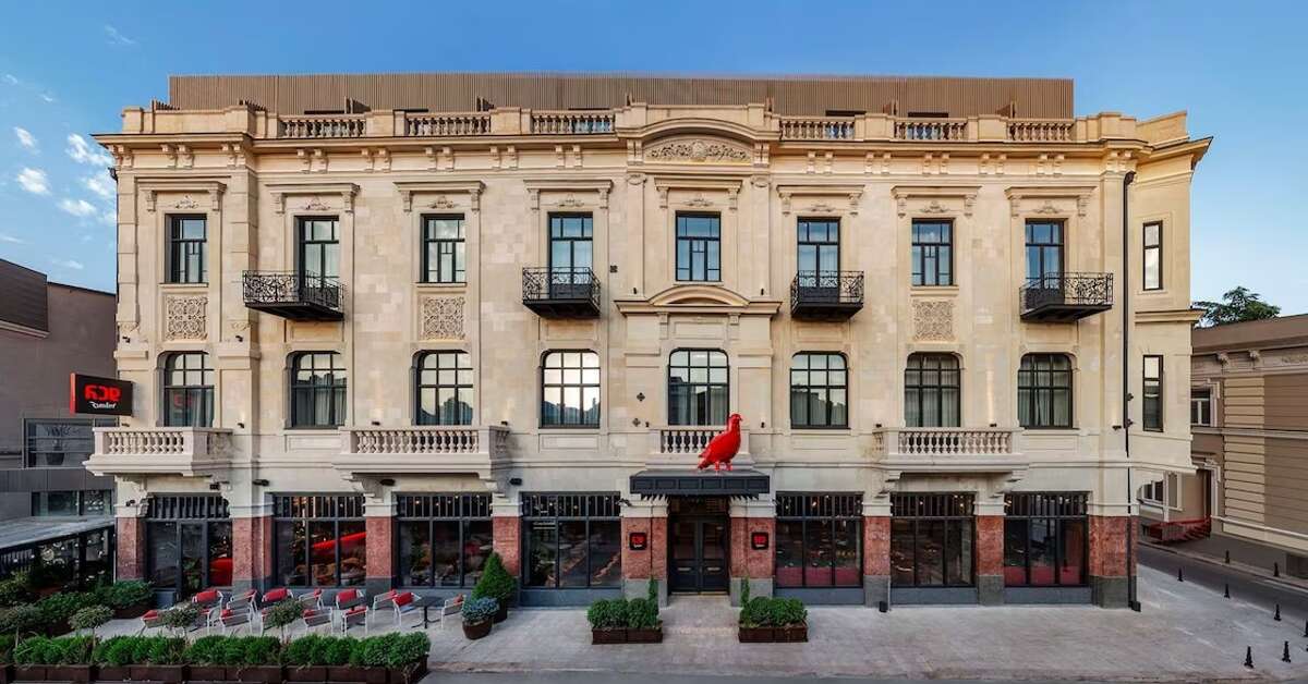 Een foto van Radisson Red Tbilisi