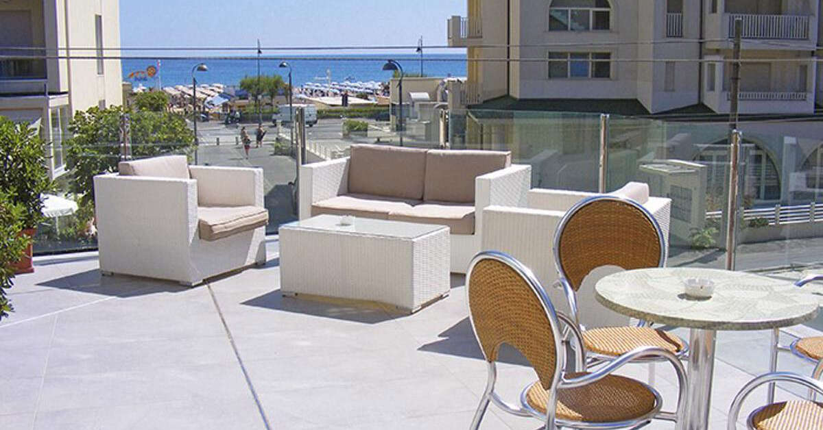 Een foto van Hotel Michelangelo Rimini
