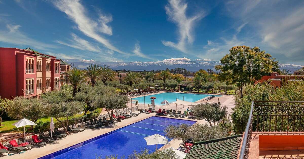 Een foto van Delta Hotels by Marriott Marrakech Eden Andalou