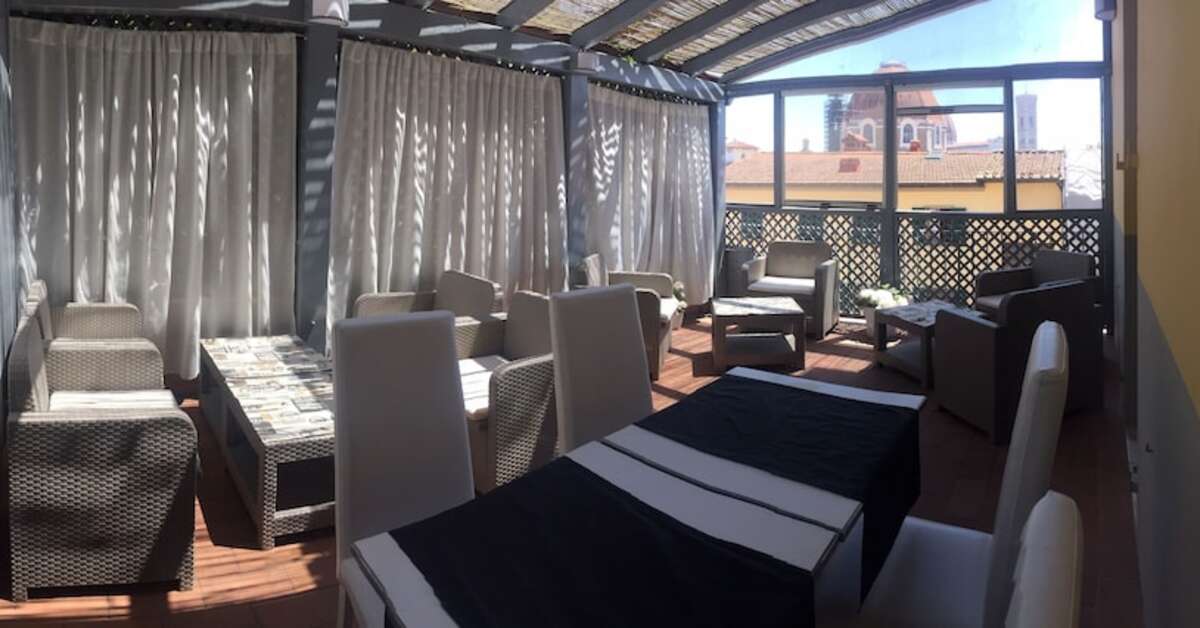 Een foto van Hotel Alinari