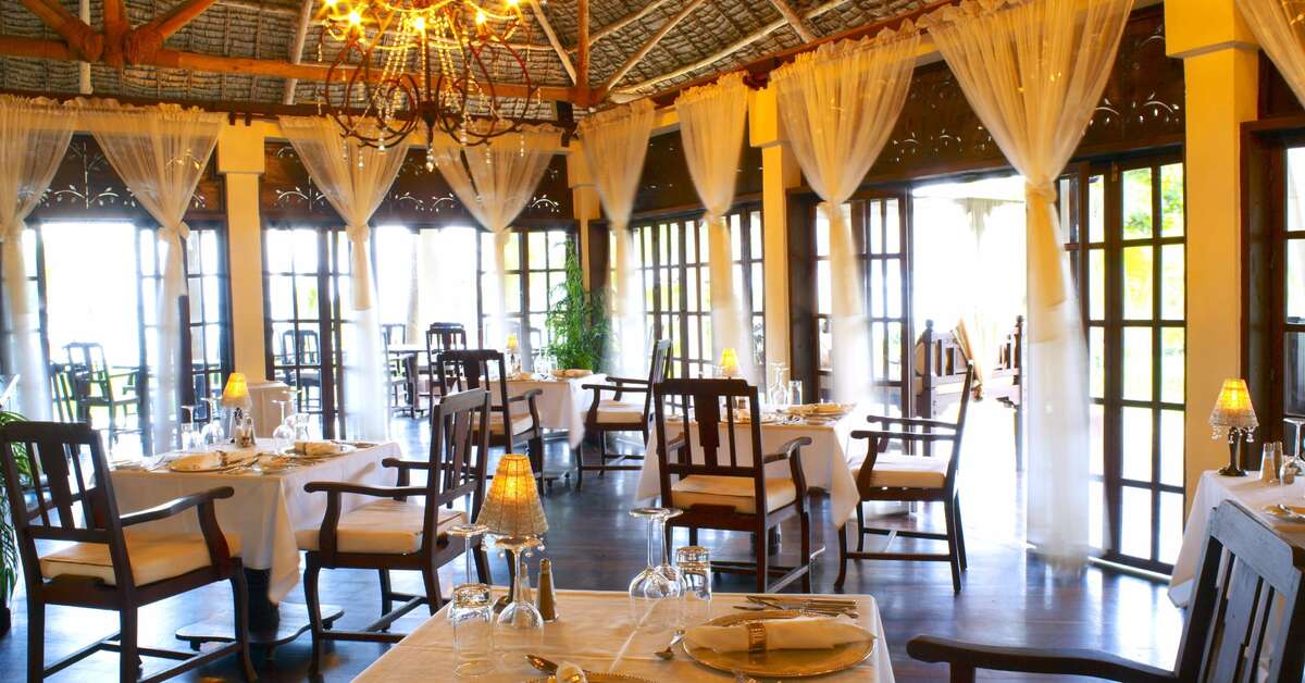 Een foto van The Palms Zanzibar