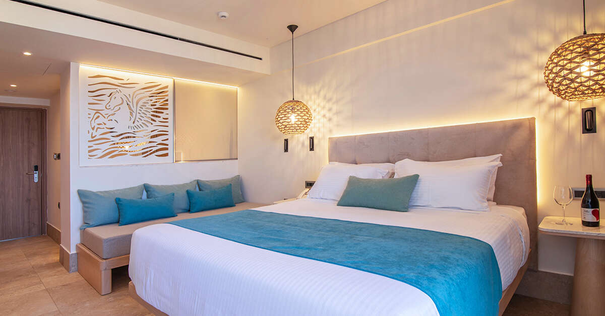 Een foto van Pegasos Deluxe Beach Hotel