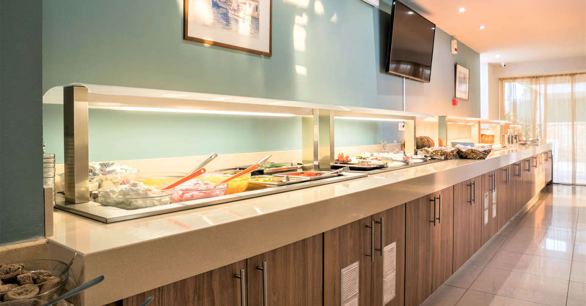 Een foto van de faciliteiten bij Atrion Resort Hotel & Appartementen