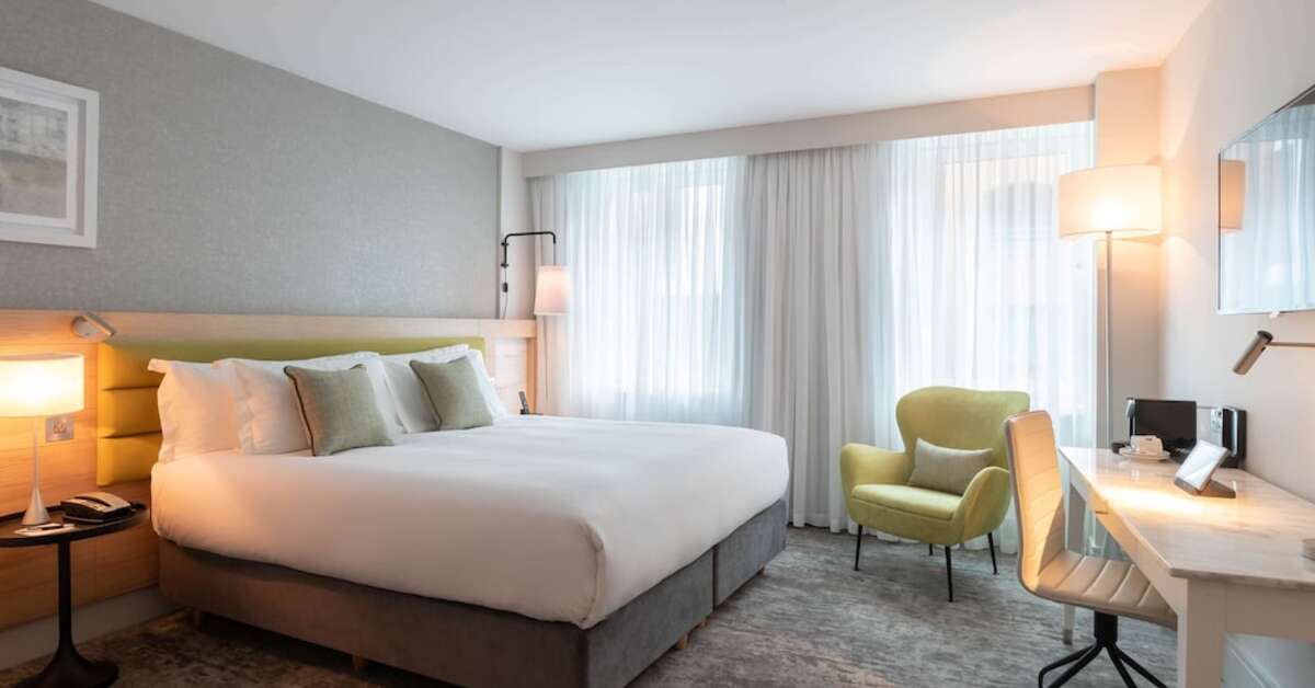 Een foto van The Morgan Hotel