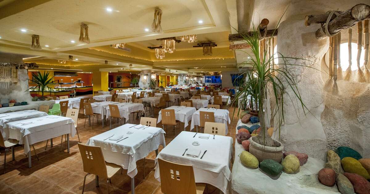 Een foto van de faciliteiten bij Hotel Meridiana