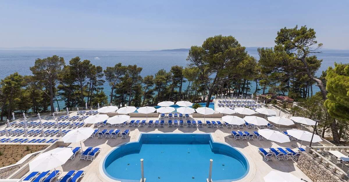 Een foto van Bluesun Hotel Mala Berulia