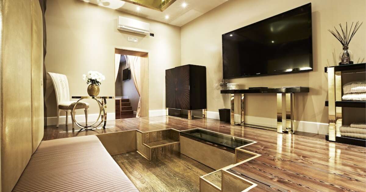 Een foto van Spagna Royal Suite