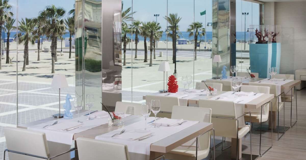 Ein Foto von den Einrichtungen im Las Arenas Balneario Resort