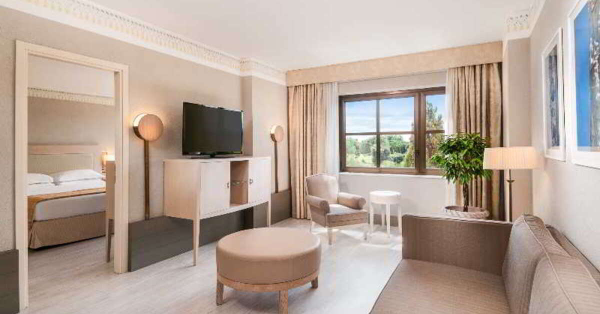 Een foto van Sheraton Parco de Medici Rome Hotel