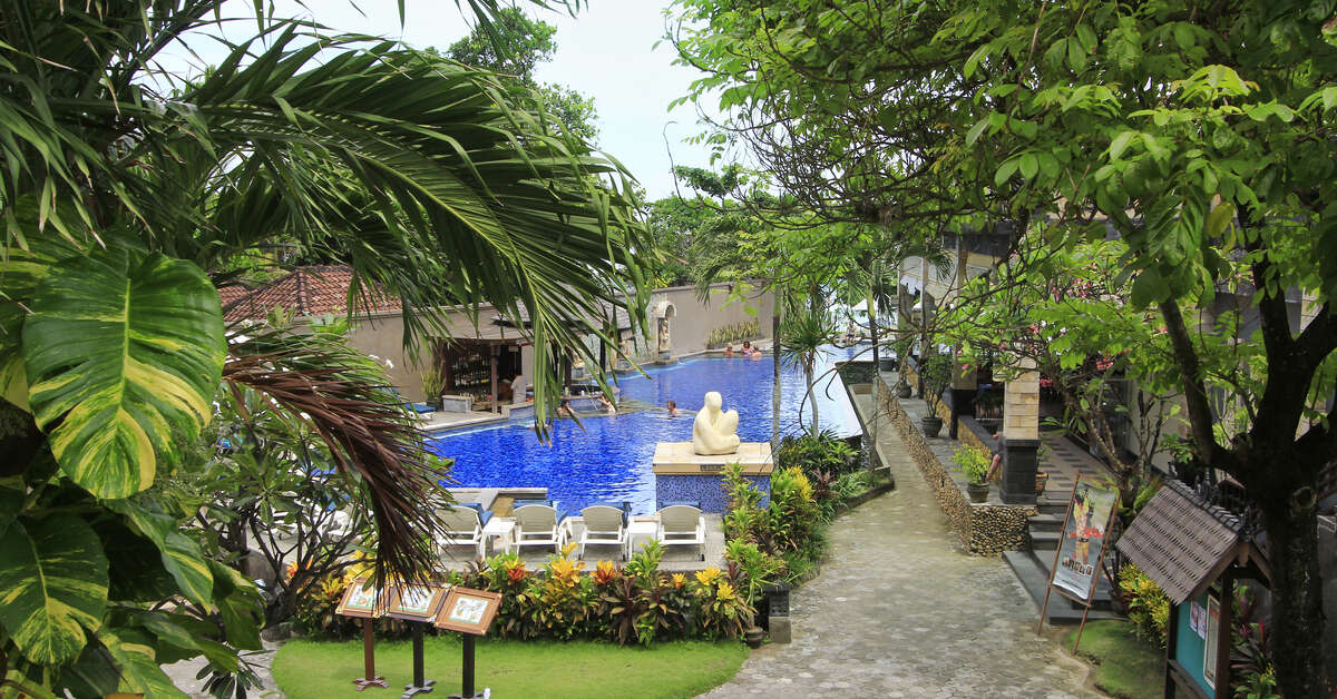 Een foto van Pelangi Bali Hotel