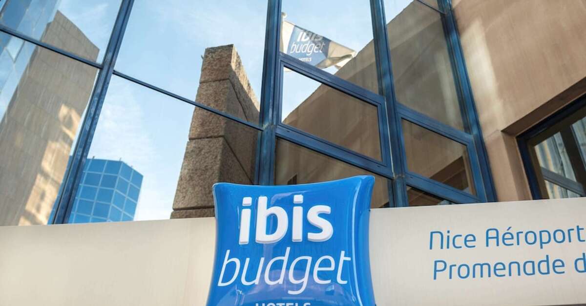 Een foto van Ibis Budget Nice Aeroport Promenade des Anglais