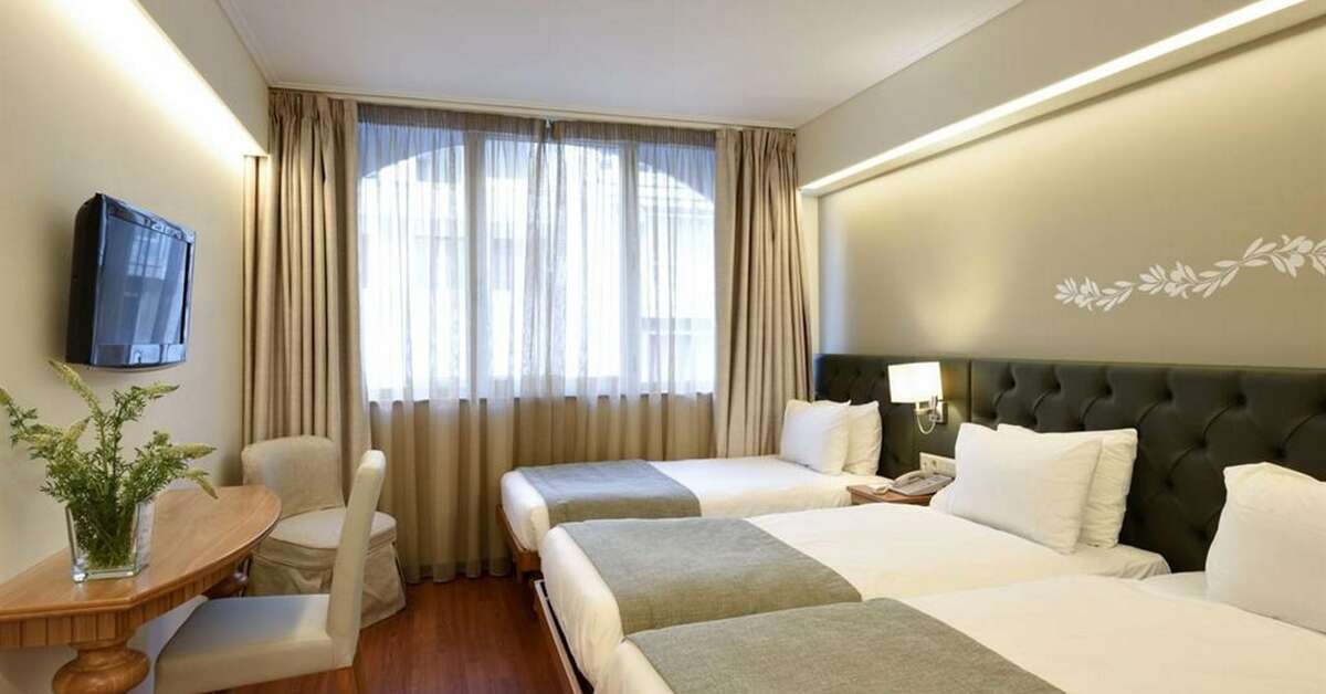 Ein Foto Titania Hotel