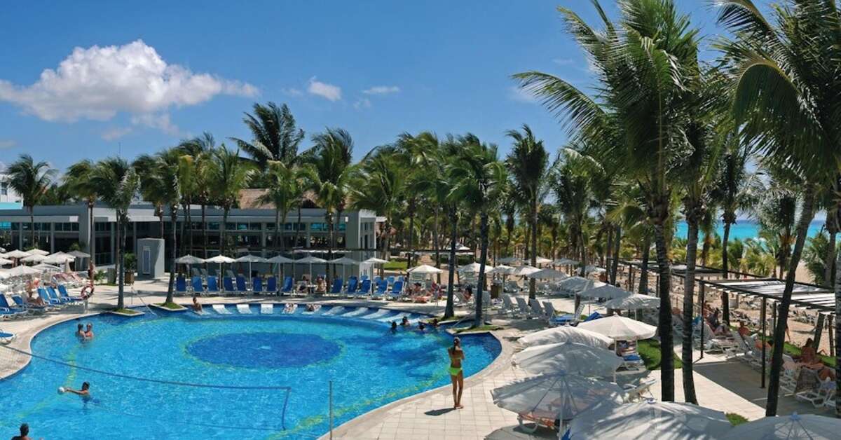 Een foto van Riu Yucatan