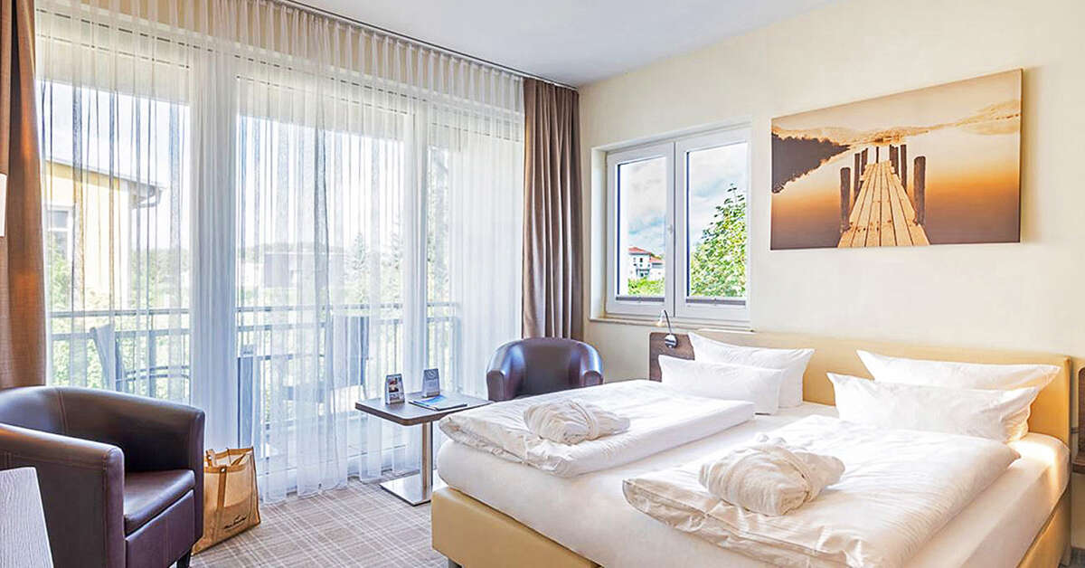 Een foto van Seetelhotel Nautic Hotel & Spa