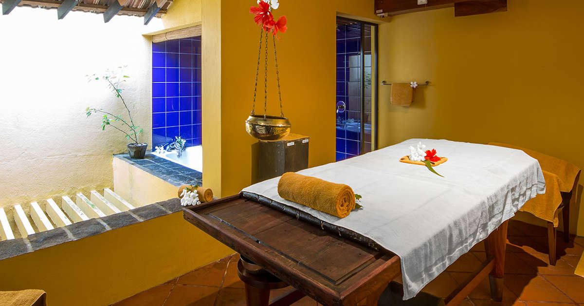 Een foto van de faciliteiten bij Royal Palms Beach Resort