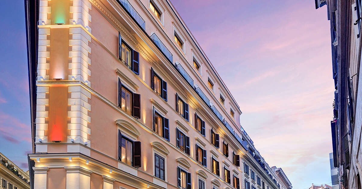 Ein Foto Hotel Marcella Royal