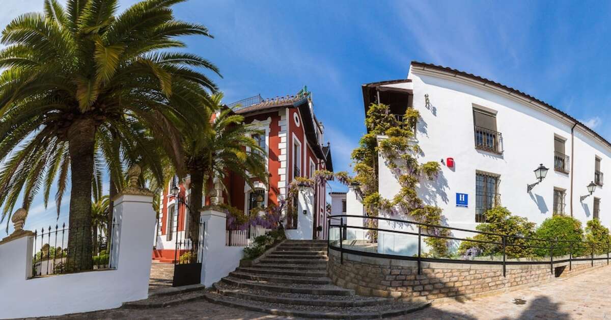 Een foto van de buitenkant van Hotel Finca Los Abetos