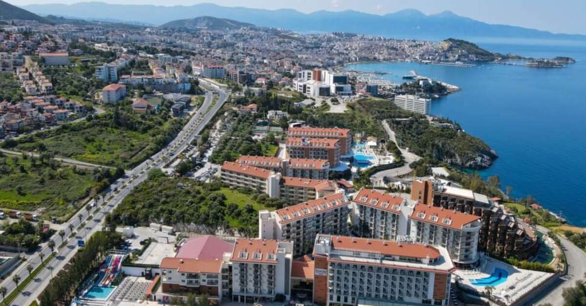 Een foto van Ramada Hotel & Suites by Wyndham Kusadasi