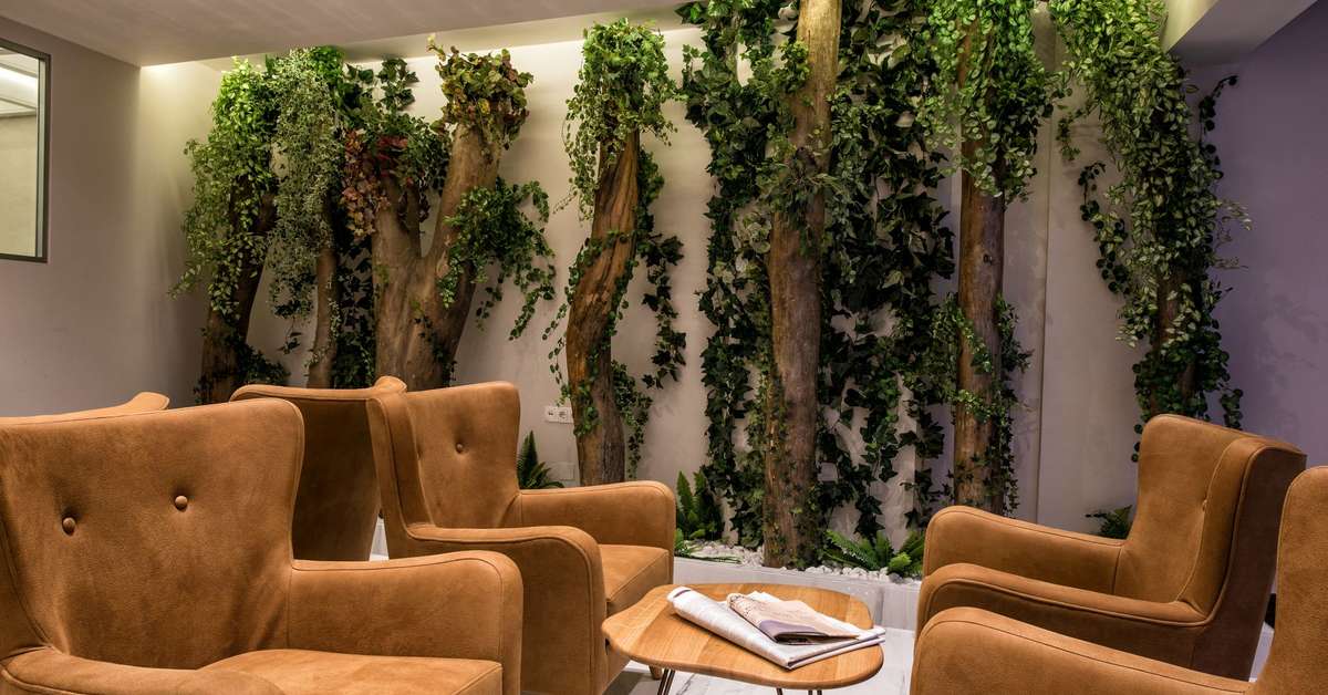 Een foto van het interieur van Senses Blue Boutique