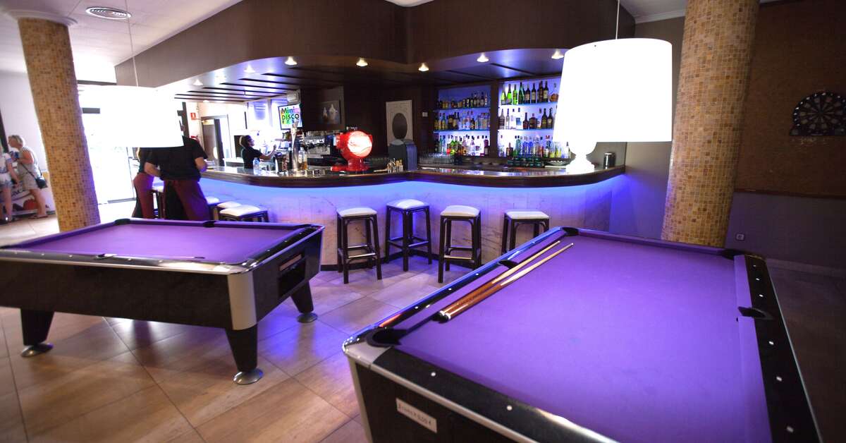 Een foto van de faciliteiten bij Miami Park Aparthotel