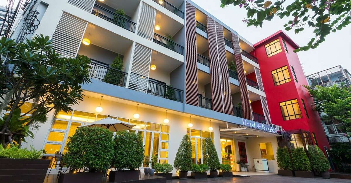 Een foto van Hotel de Bangkok