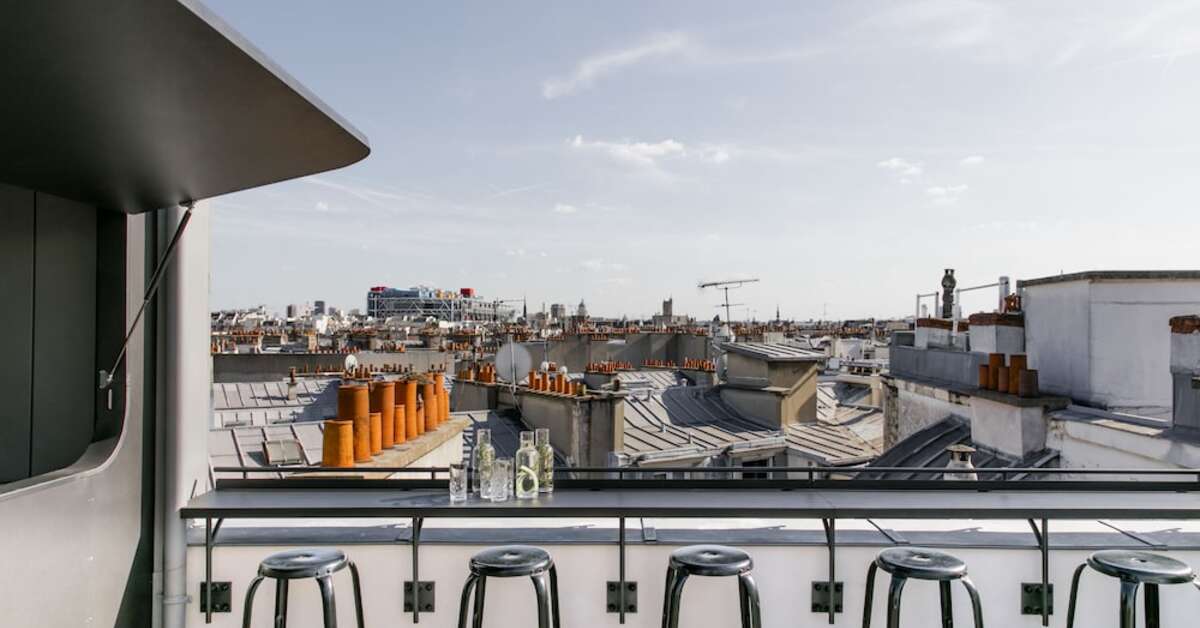 Ein Foto Hotel National des Arts et Metiers
