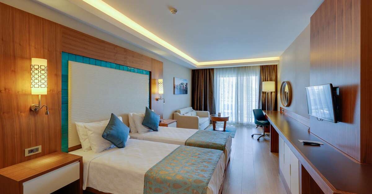 Een foto van Ramada Hotel & Suites by Wyndham Kusadasi