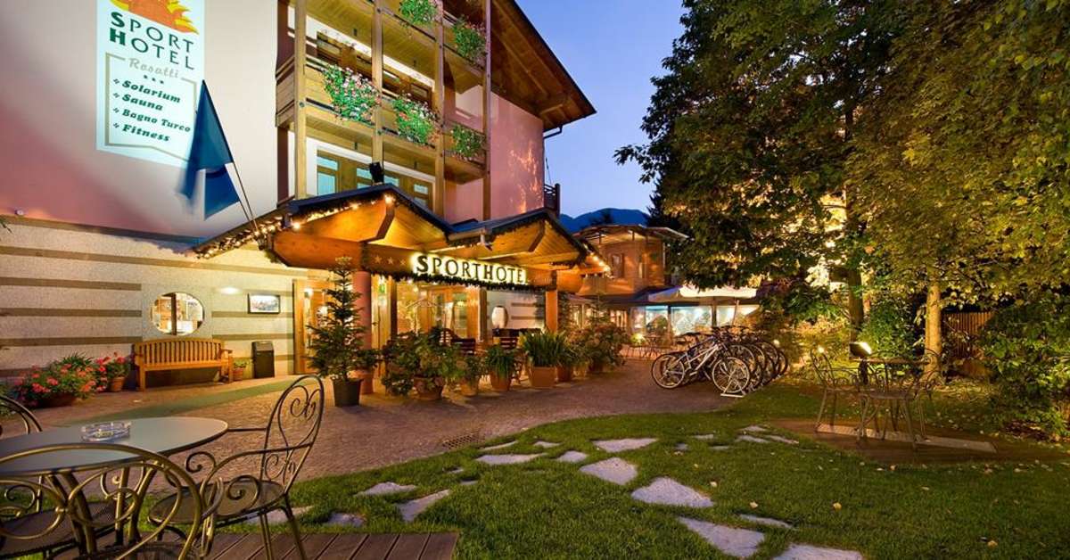 Een foto van Sporthotel Rosatti