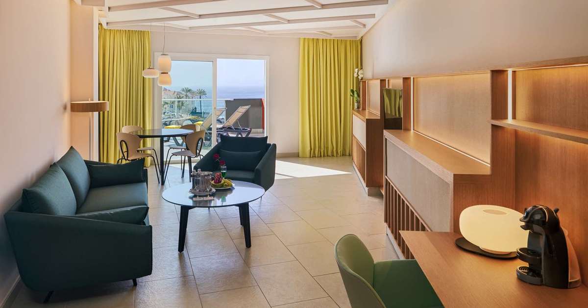Een foto van Roca Nivaria Gran Hotel