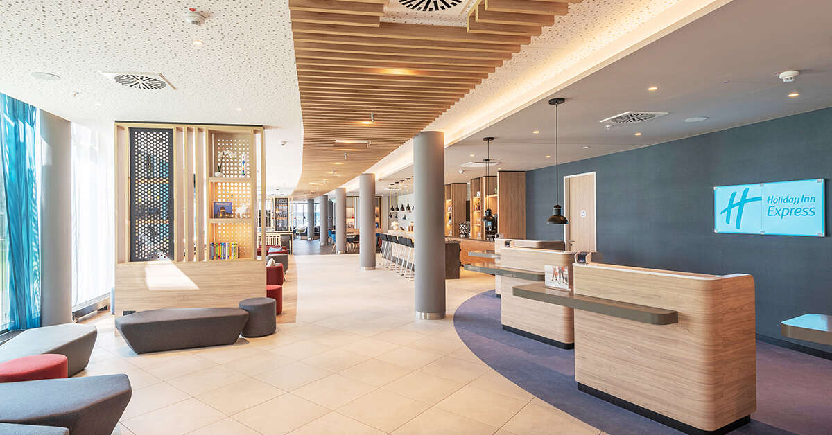 Een foto van Holiday Inn Express Dusseldorf