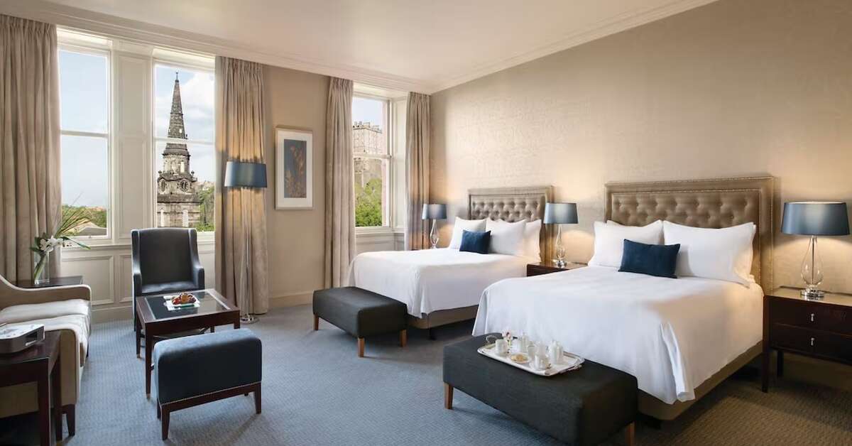 Een foto van Waldorf Astoria Hotel The Caledonian