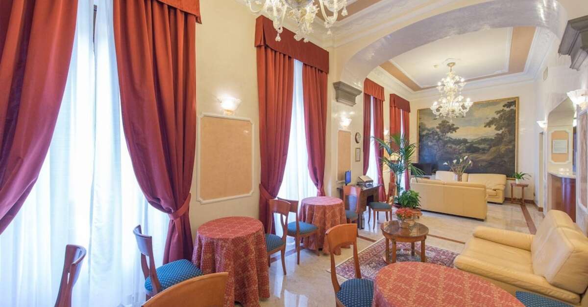 Een foto van Strozzi Palace Hotel