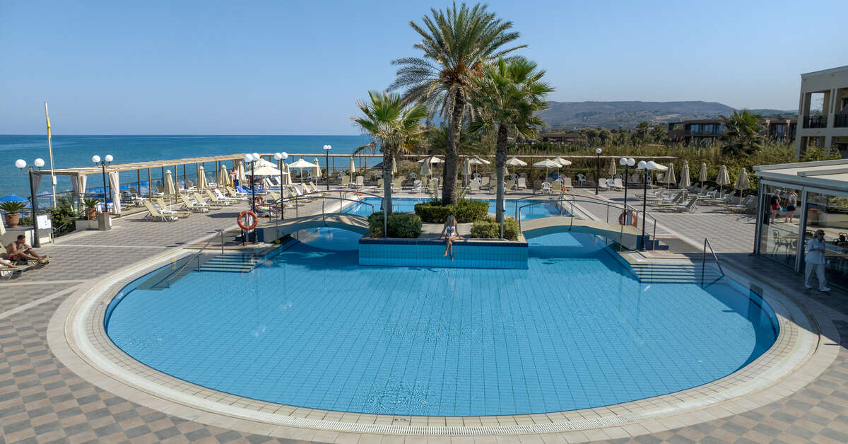 Een foto van Hydramis Palace Beach Resort