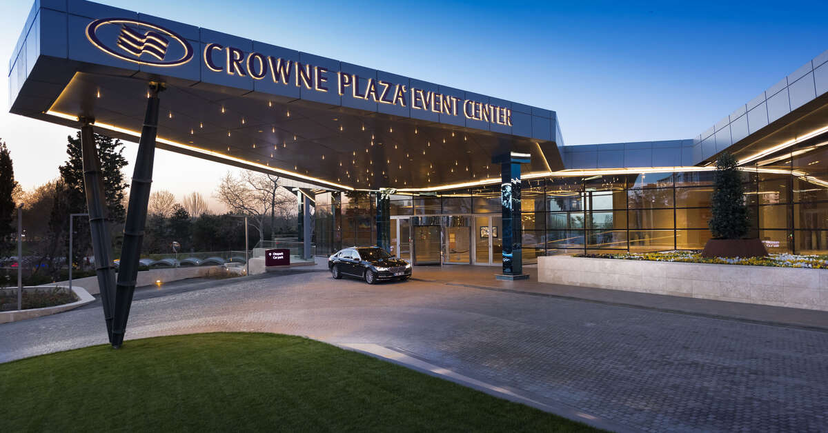 Een foto van Crowne Plaza Istanbul Florya