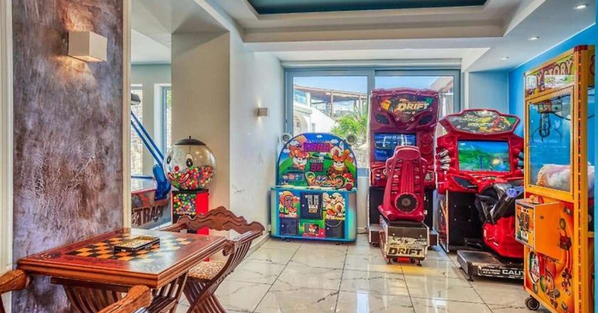 Een foto van de faciliteiten bij Elounda Water Park Residence Hotel