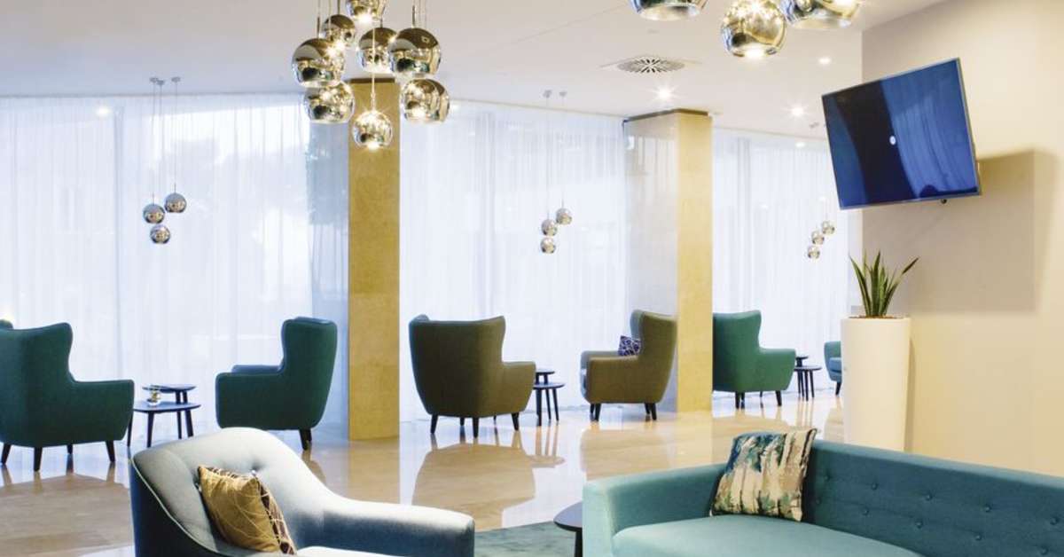 Een foto van het interieur van Boutique Hotel Mlini
